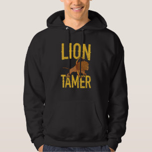 Lion Tamer Circus Staff Costume Carnival Theme Par Hoodie