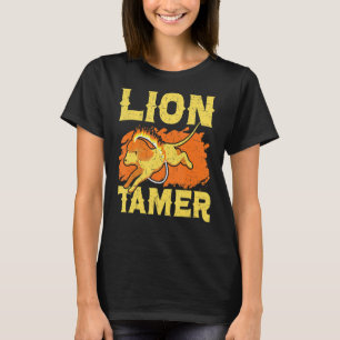 Lion Tamer Circus Staff Costume Carnival Theme Par T-Shirt