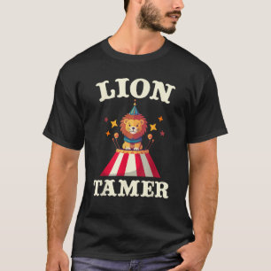 Lion Tamer Funny Kids Circus Costume Party Matchin T-Shirt