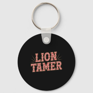 Lion Tamer Shirt Men Women Costume Ringmaster Cost Key Ring
