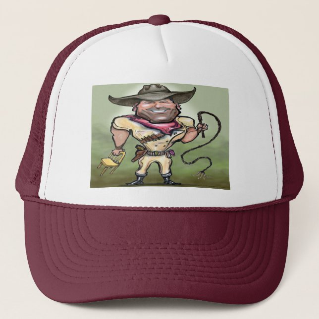 Lion Tamer Trucker Hat (Front)