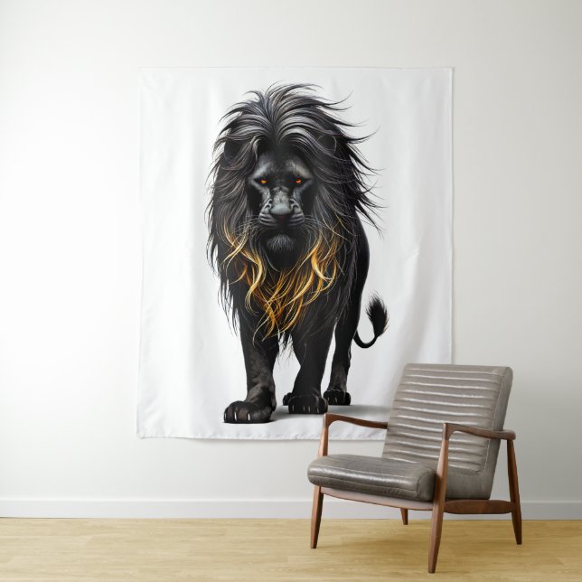 Lion Tapestry (In Situ)