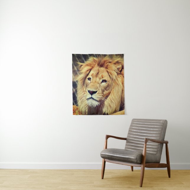 Lion Tapestry (In Situ)