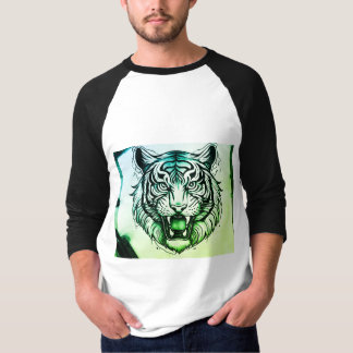 "Lion Tattoo Graphic Tee – Bold & Edgy Men's T-shi