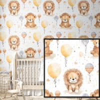 Lion Teddy Bear Balloons