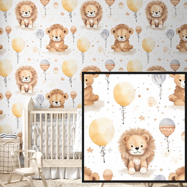 Lion Teddy Bear Balloons Wallpaper (Creator Uploaded)