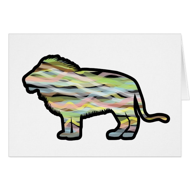 Lion the King (Front Horizontal)