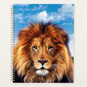 Lion The King of Forest Planner