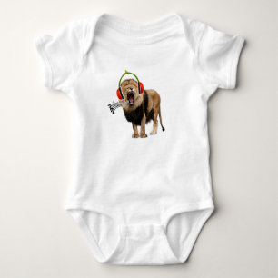 Lion the King of the jungle 11. Baby Bodysuit