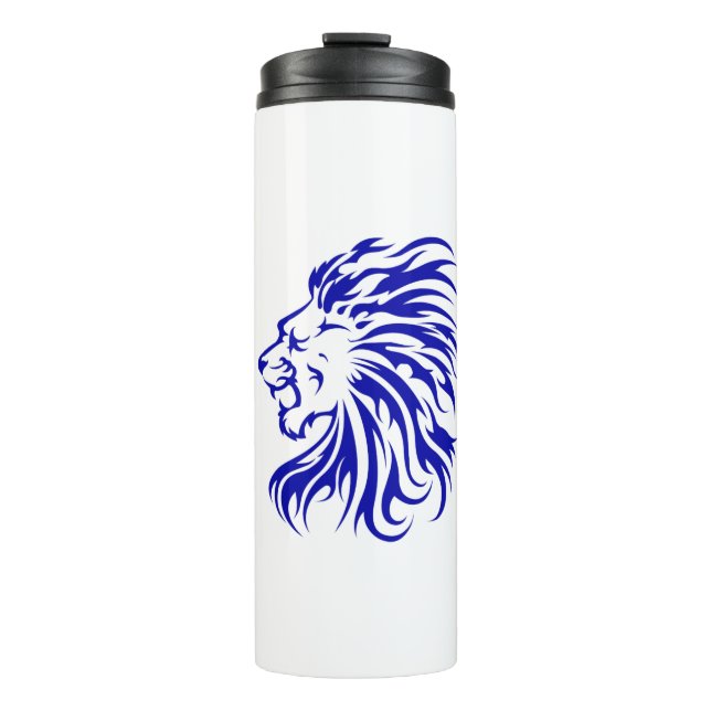 Lion the King of the jungle 5. Thermal Tumbler (Front)