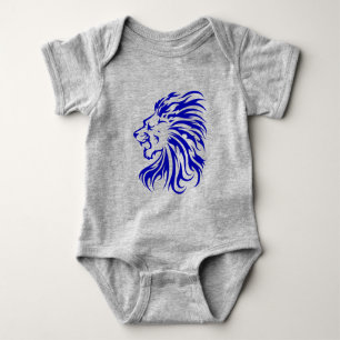 Lion the King of the jungle,lion lover gifts,lion  Baby Bodysuit