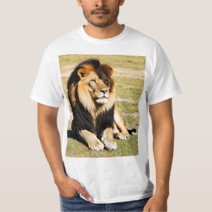 Lion, the king of the jungle T-Shirt