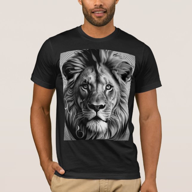 LION THE KING  T-Shirt (Front)