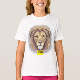 Lion. The King T-Shirt