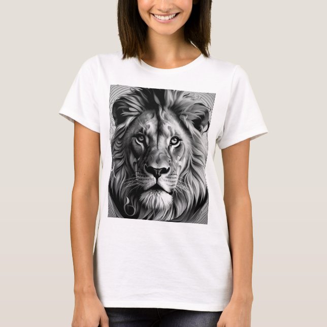 Lion the king T-Shirt (Front)