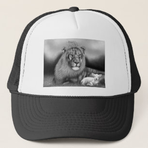 Lion & the Lamb Trucker Hat