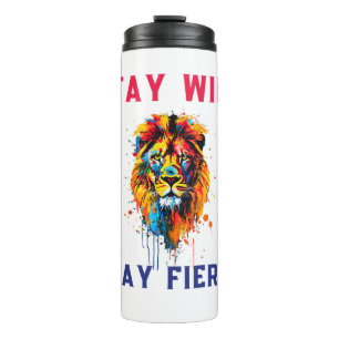 Lion Thermal Tumbler