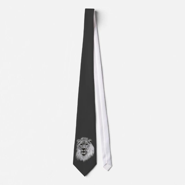 Lion Tie (Front)