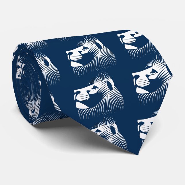 Lion Tie (Rolled)