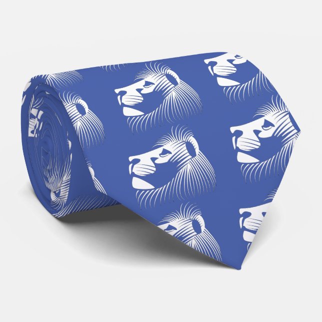 Lion Tie (Rolled)