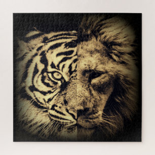 Lion Tiger 2in1 Puzzle