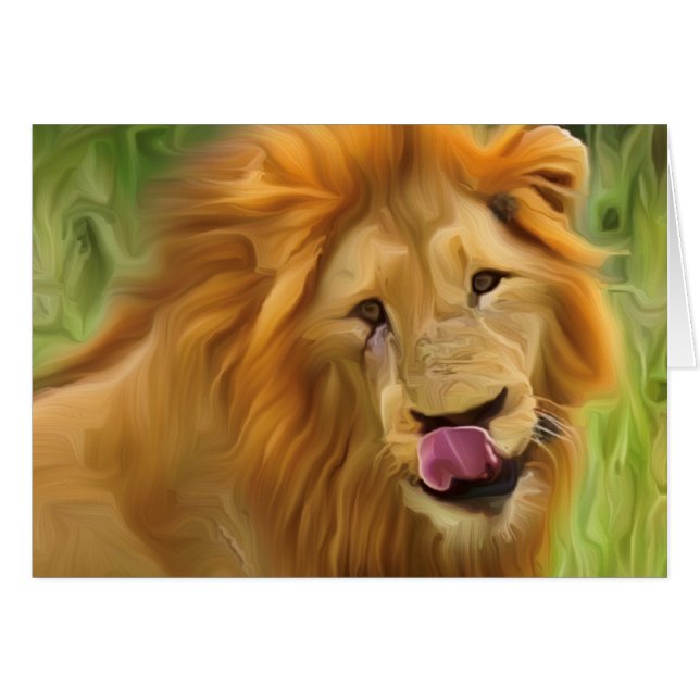 Lion tongue (Front Horizontal)