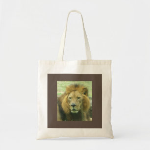 Lion Tote Bag