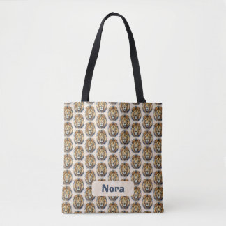 Lion Tote Bag