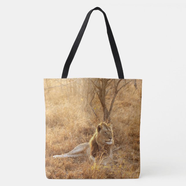 Lion Tote Bag (Front)