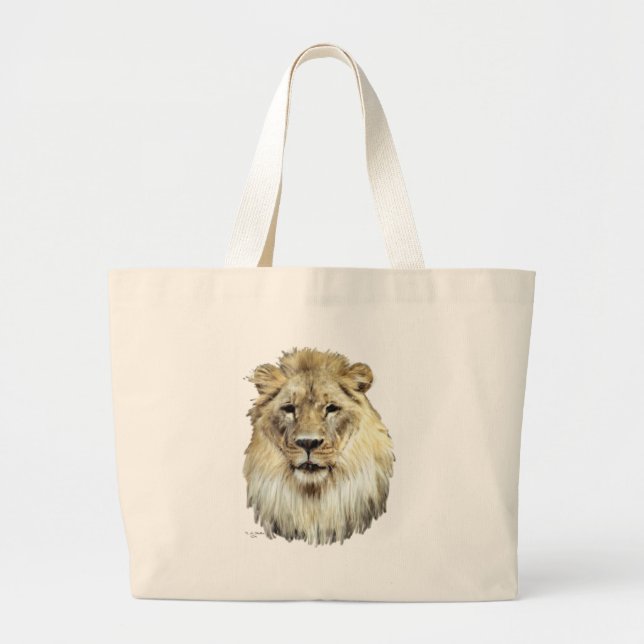 Lion Tote Bag (Front)