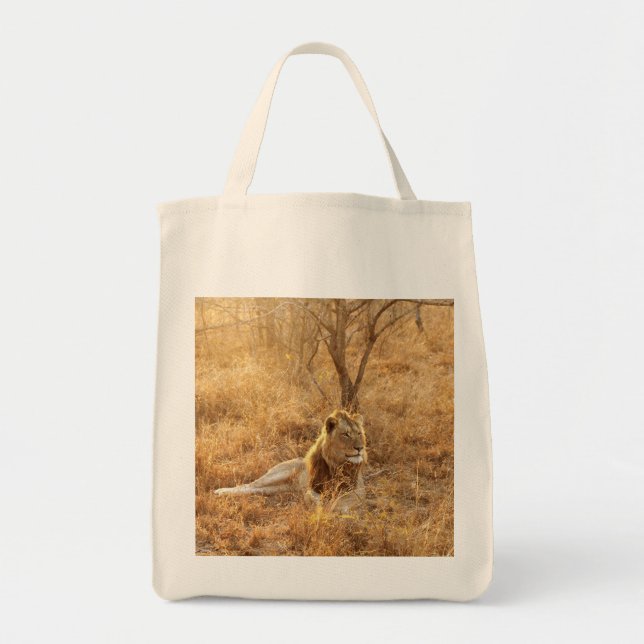 Lion Tote Bag (Front)