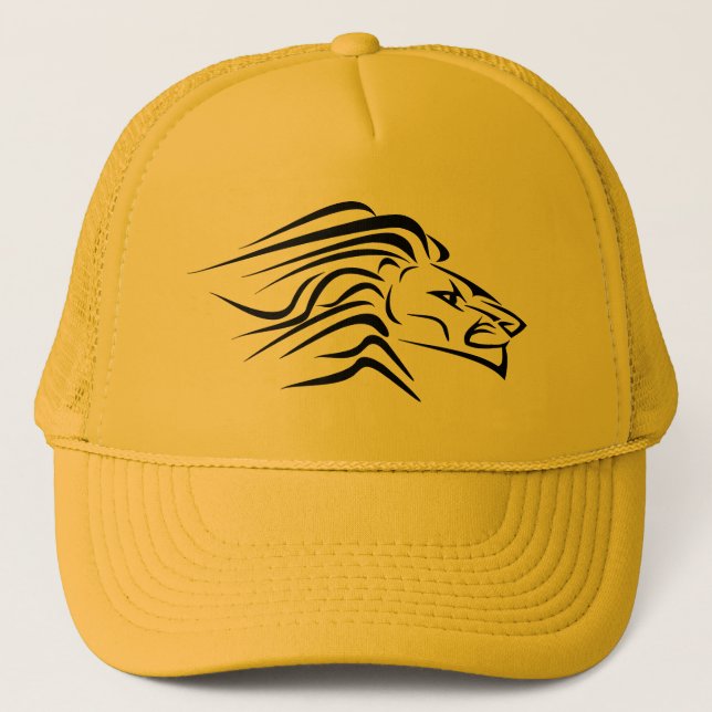 Lion Trucker Hat (Front)