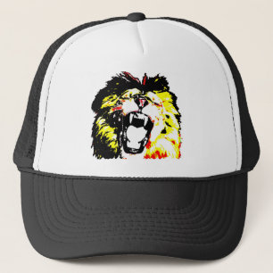 Lion Trucker Hat