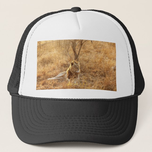 Lion Trucker Hat (Front)