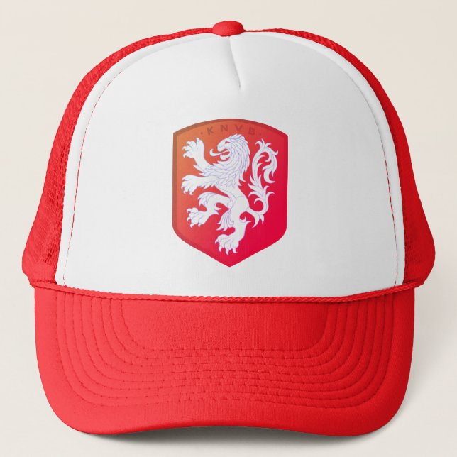 Lion  trucker hat (Front)