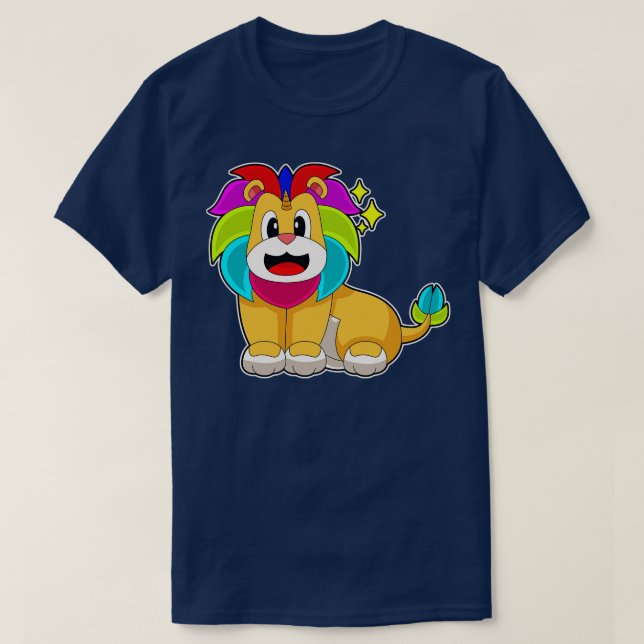 Lion Unicorn T-Shirt (Design Front)