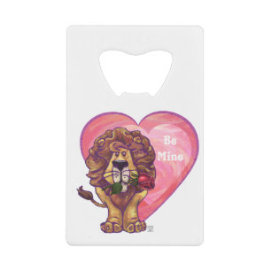 Lion Valentine's Day