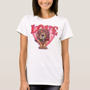 Lion Valentine's Day T-Shirt