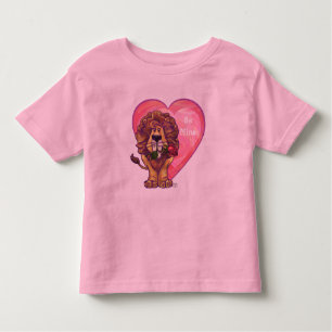 Lion Valentine's Day Toddler T-Shirt