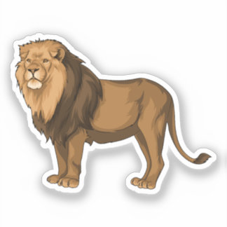 Lion vector illustration