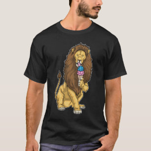 Lion Waffle ice cream T-Shirt