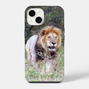 lion walk iPhone case