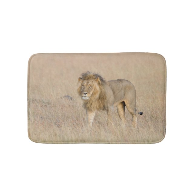 Lion walking bath mat (Front)