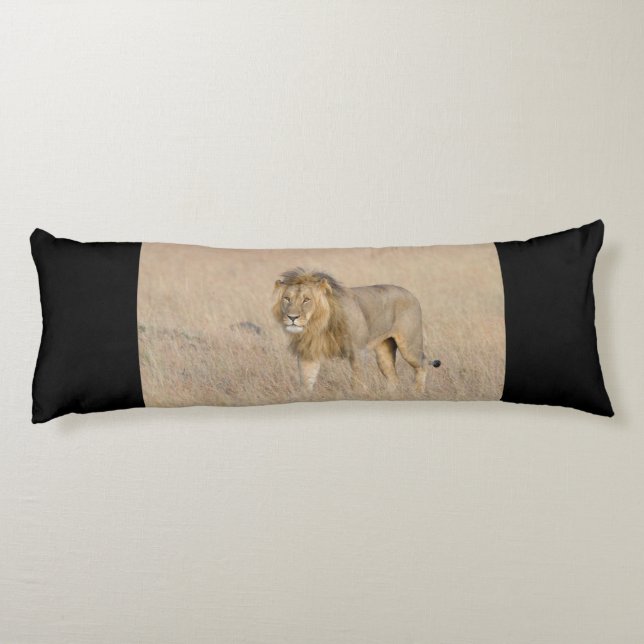 Lion walking body cushion (Back)