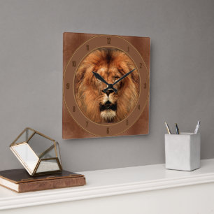 Lion 🦁 Wall Clock