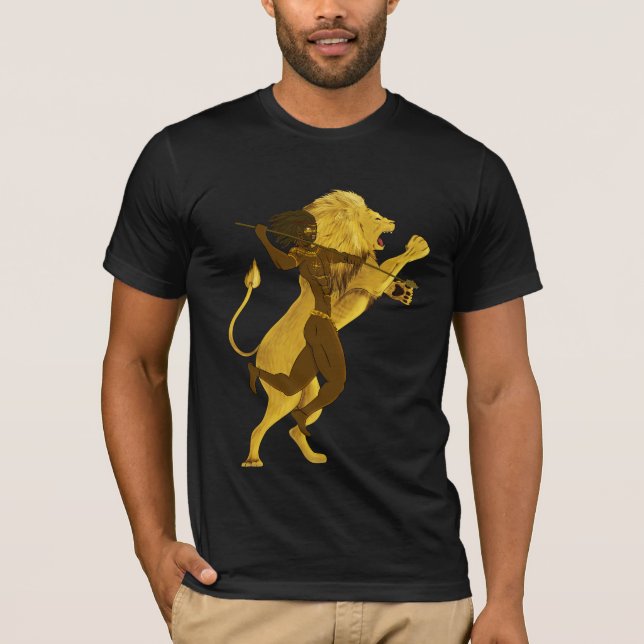 Lion Warrior T-Shirt (Front)