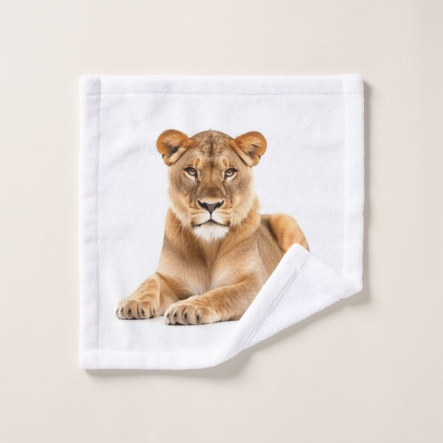 Lion Wash Cloth (Wash Cloth)