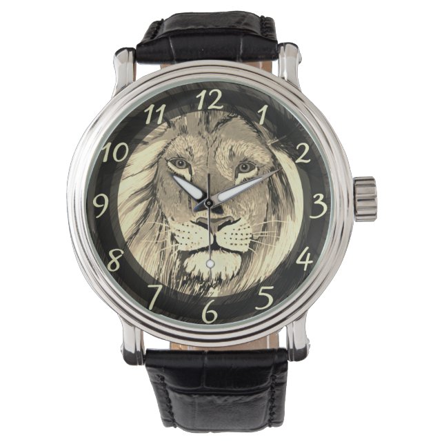 Lion Watch (Front)
