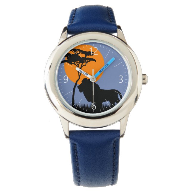 Lion Watch (Front)