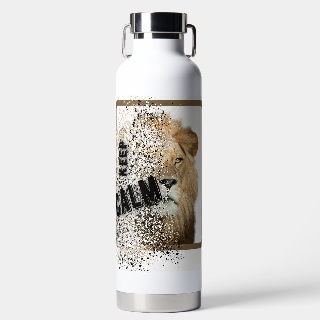 Lion water bottle (Front)